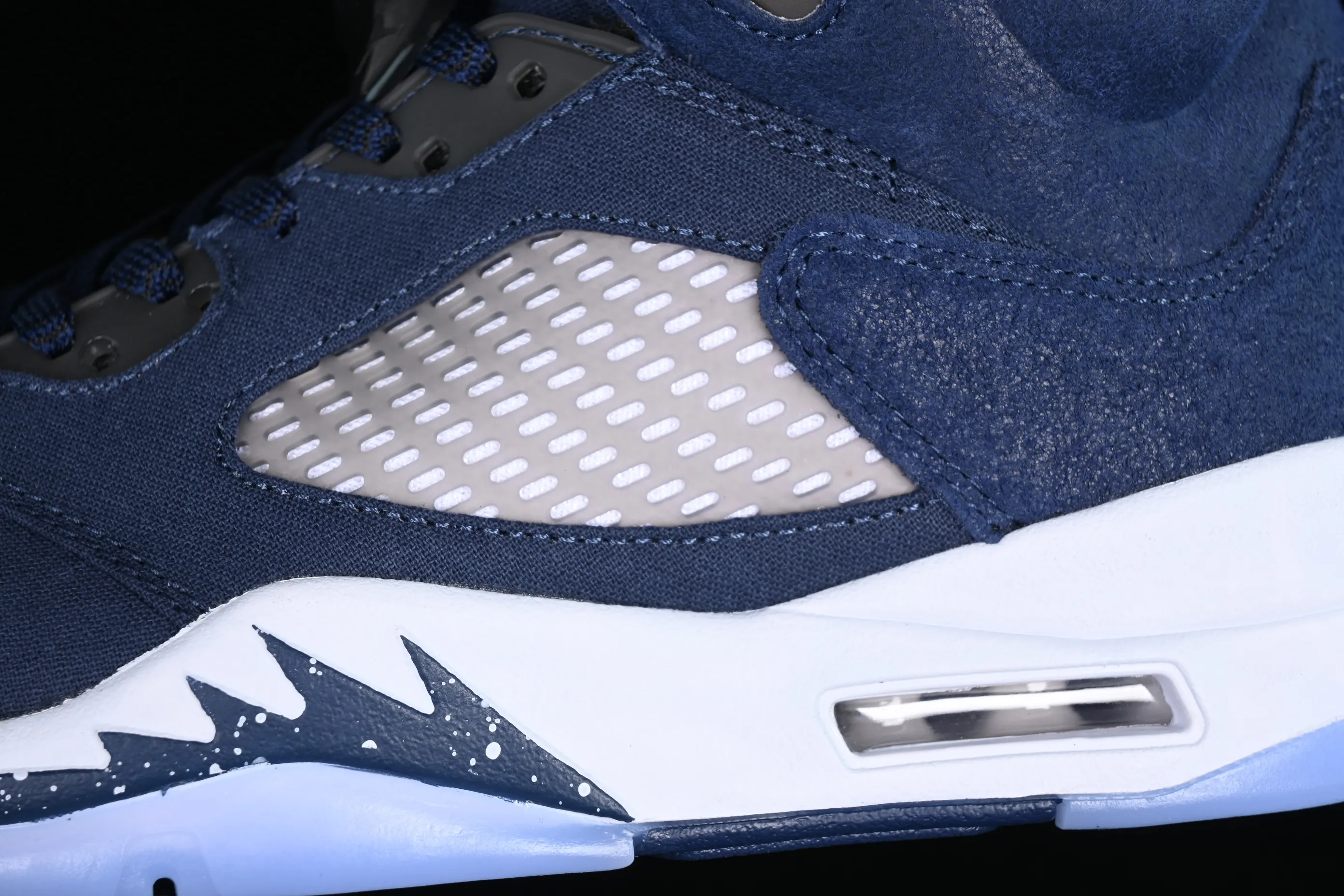 All categories Air Jordan Jordan series basketball shoes Air Jordan 5 Air Jordan 5 "Midnight Navy" AJ5 Joe 5 Midnight Navy FD6812-400